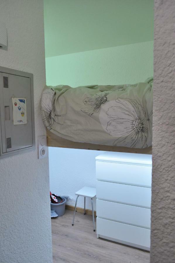 Apartament Appart. 2/4P Pied Pistes Le Bez  Zewnętrze zdjęcie