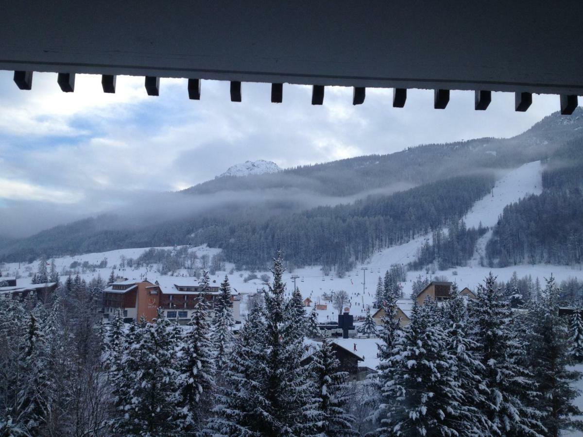 Apartament Appart. 2/4P Pied Pistes Le Bez  Zewnętrze zdjęcie
