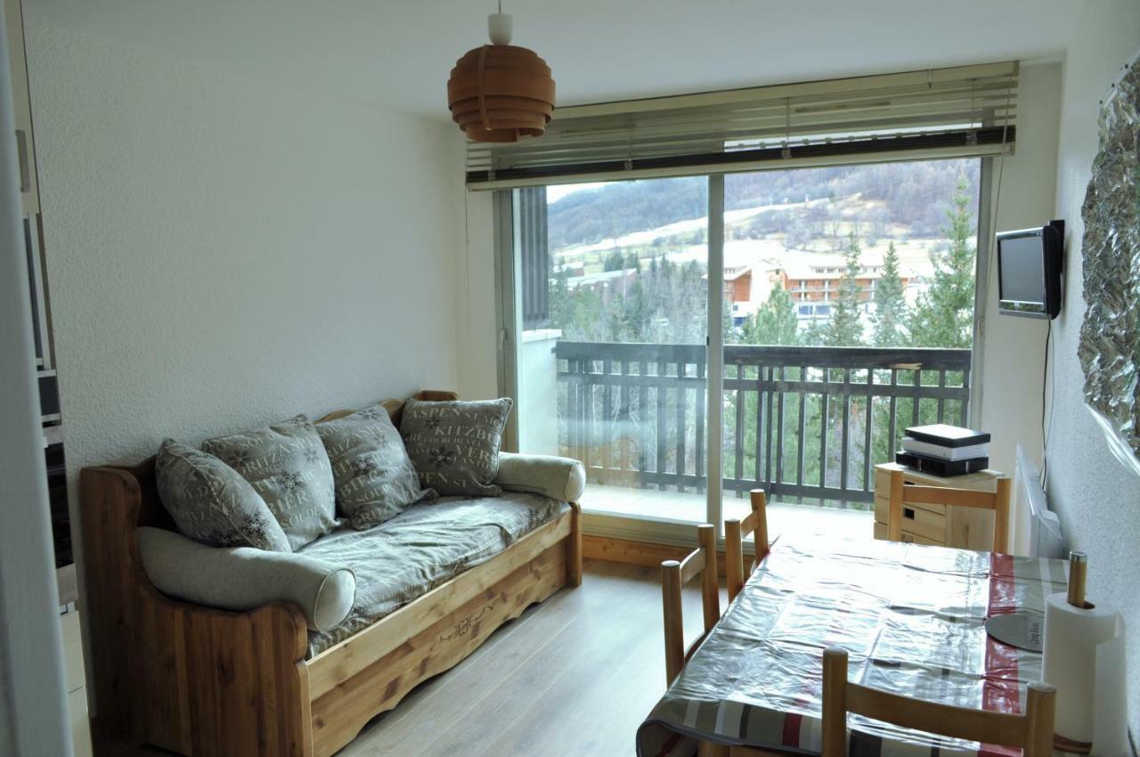 Apartament Appart. 2/4P Pied Pistes Le Bez  Zewnętrze zdjęcie